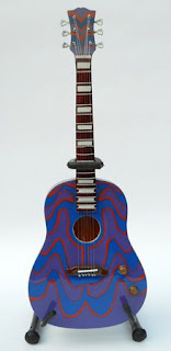 guitar john lennon gibson psychedelic