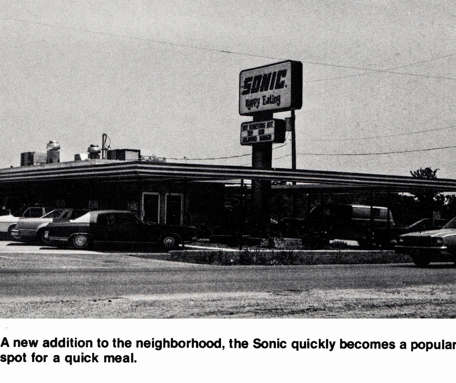 Sonic's first menu (1959)  Vintage menu, Fast food menu, Diner menu