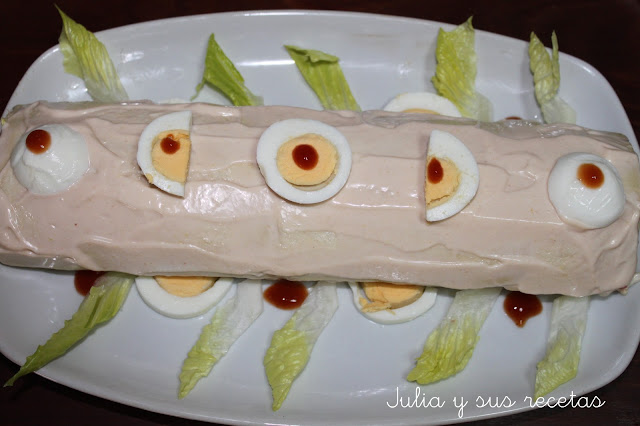 BRAZO DE MARISCO Y SALMÓN