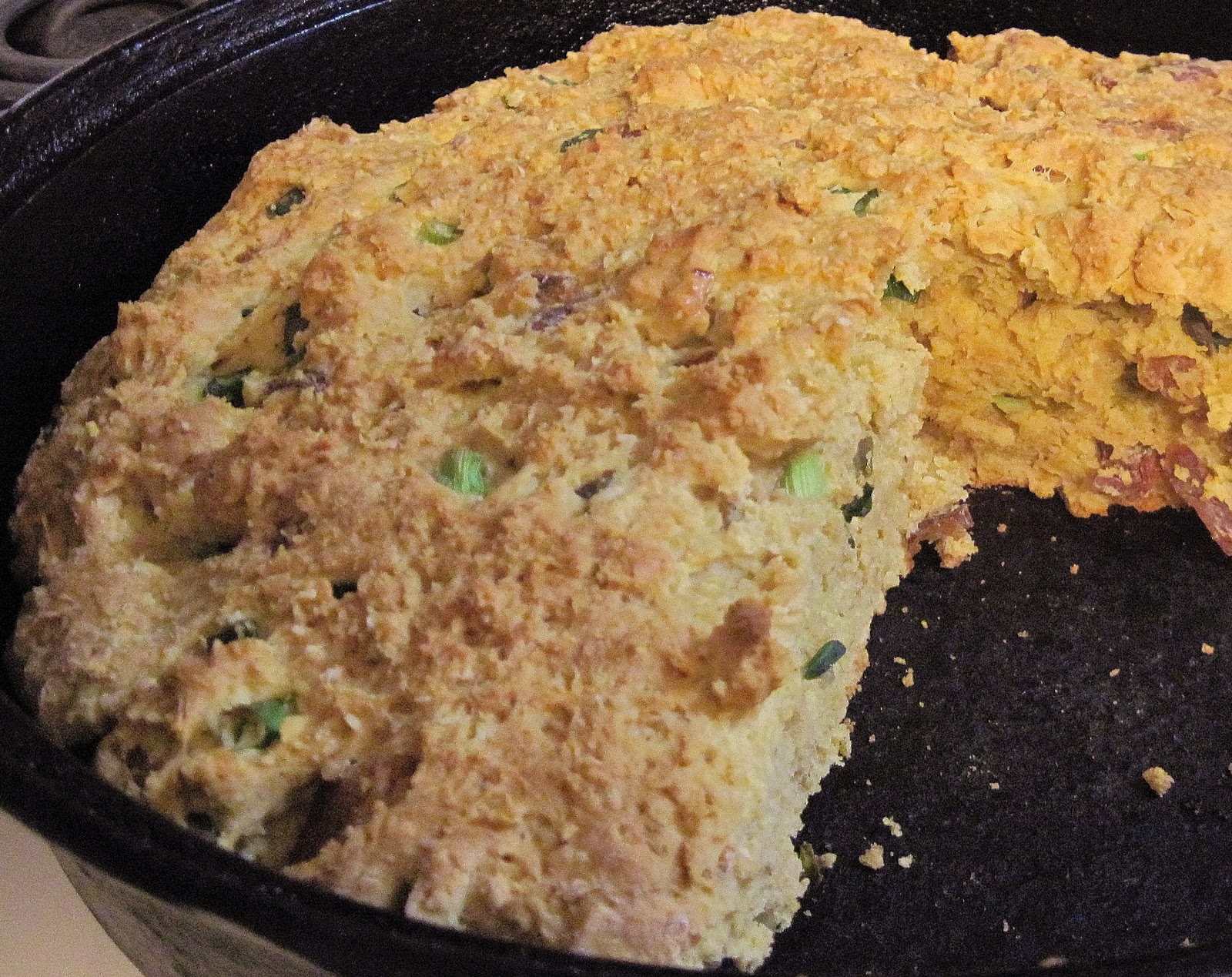 Carolina Sauce Company BaconJalapeno Quick Bread