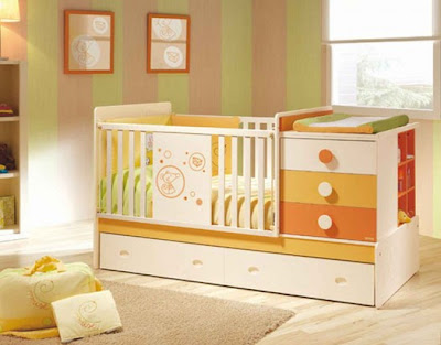 Muebles para el Dormitorio de Bebes y Niños