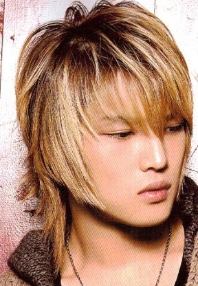 Keiblade Kim Jaejoong Short Fringe Bangs