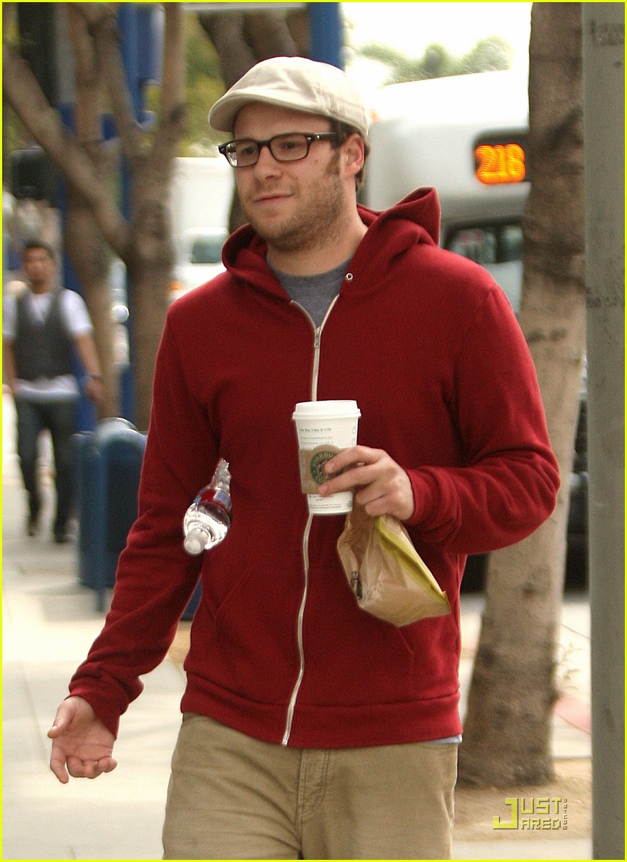 Inspirese Seth Rogen! Açúcar em Mim