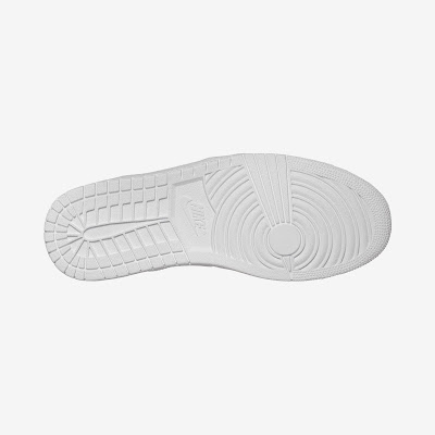 Air Jordan 1 Low Men's Shoe # 553558-100