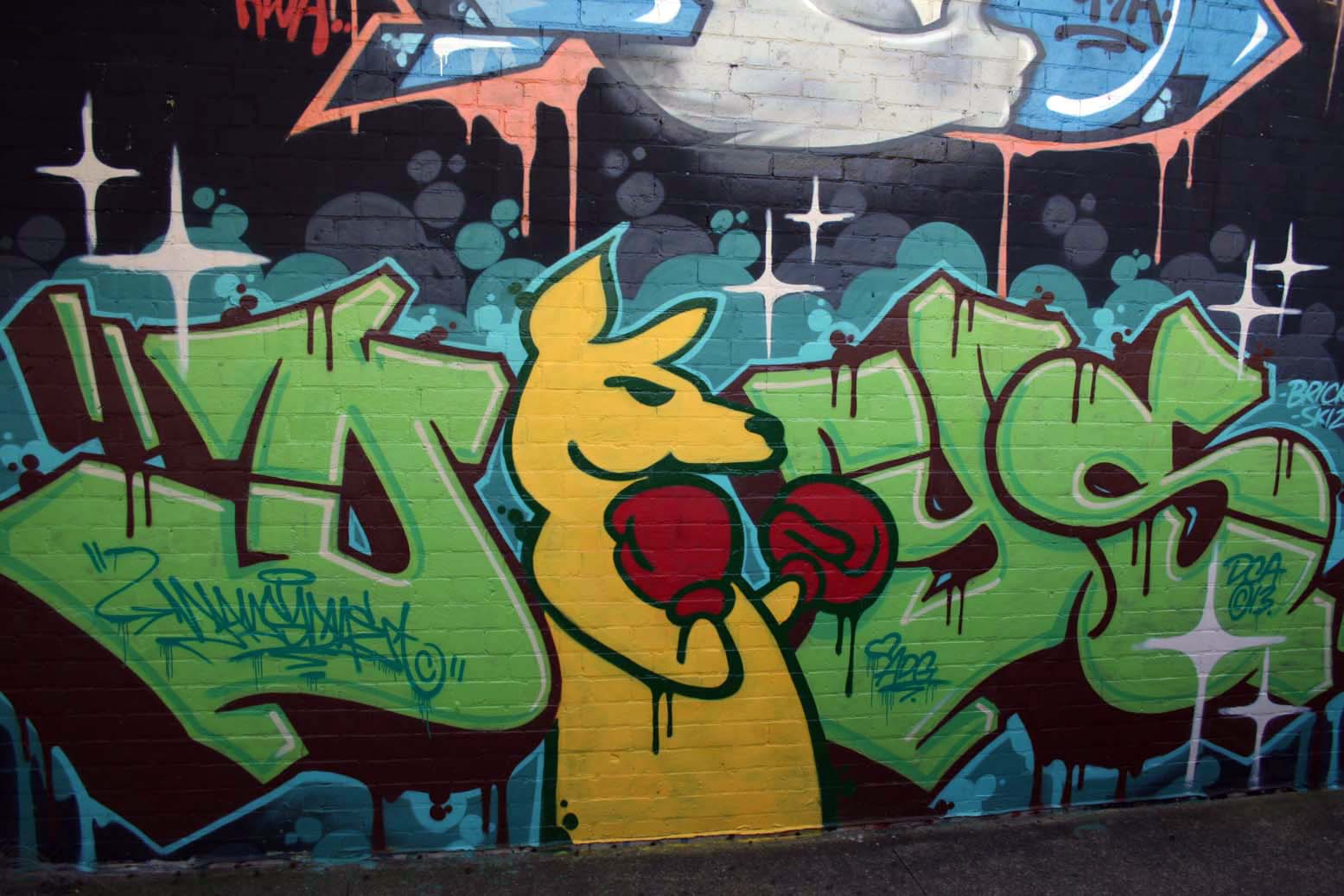 Street Art Sydney Graffiti 2