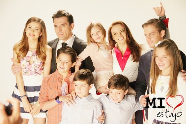 Mi Corazón es Tuyo capítulo 23 – 30 de JuLio 2014