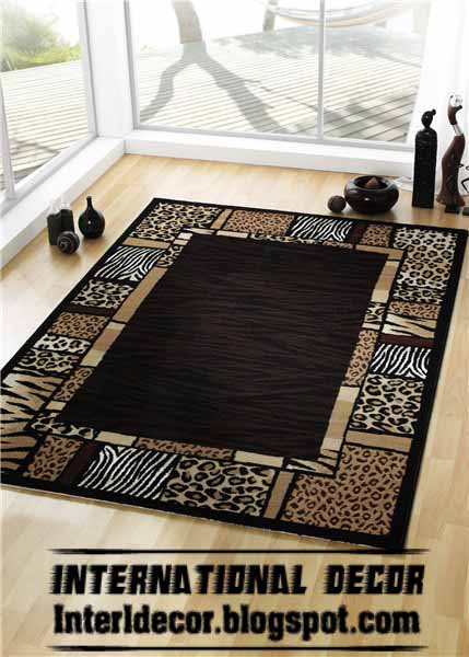 black floors carbets - black carpets 2013 - classic carpets models