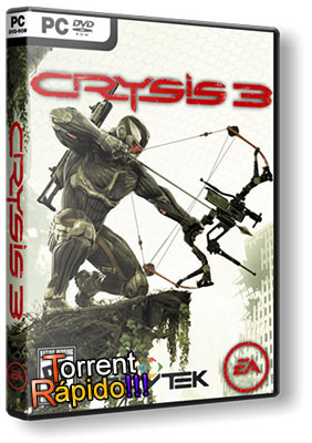 Download da Capa 3D Do Game Crysis 3 PC (2013) BY Torrent Rápido!!!