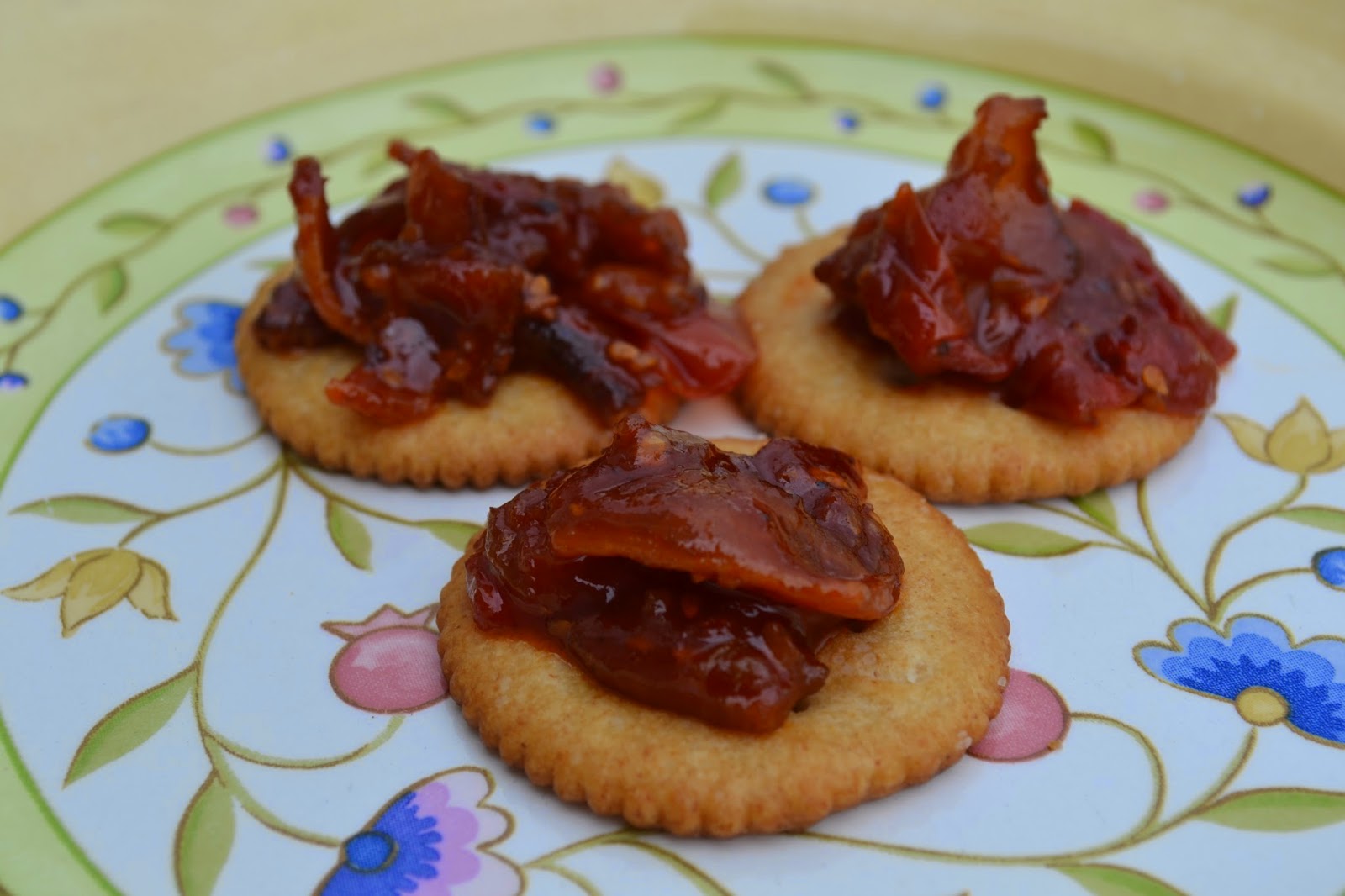 Secret Recipe Club Tomato Bacon Jam