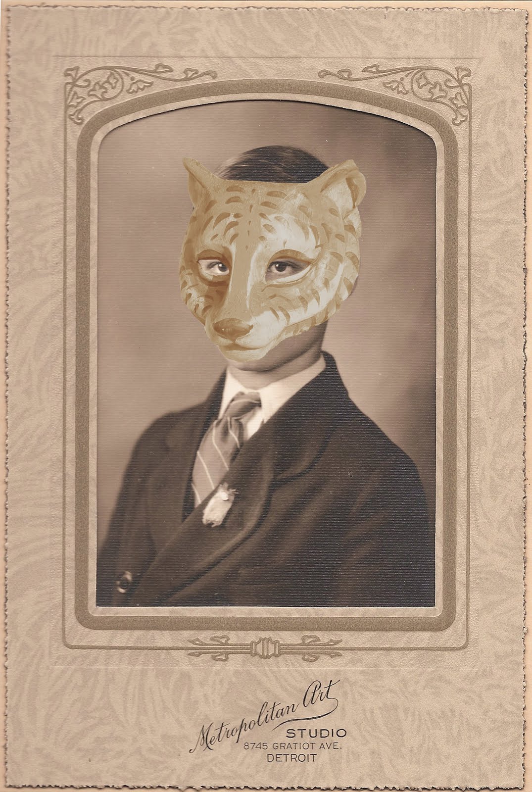 animal*head*vintage Animal Head Art New AHV Mascots