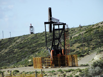Pozo de Petroleo Comodoro Rivadavia Chubut