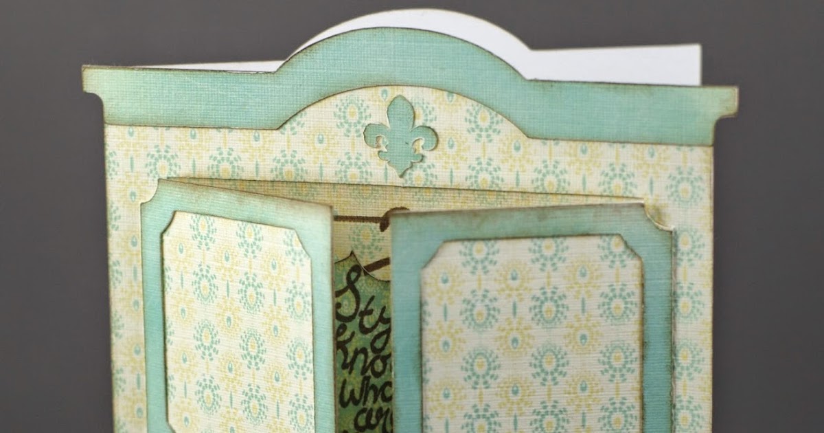 Lynne's Crafty Little Blog Armoire Card