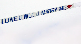 Airads Marriage Proposal Banner