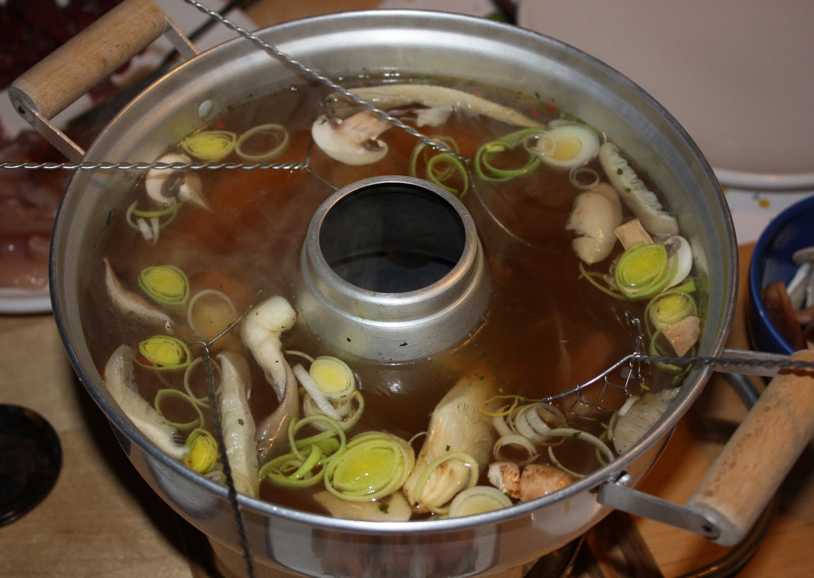 Foodies Chinese bouillonfondue