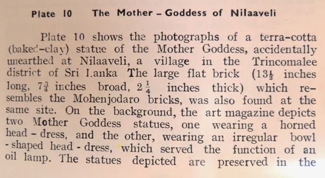 THE MOTHER GODDESS OF NILAAVELI