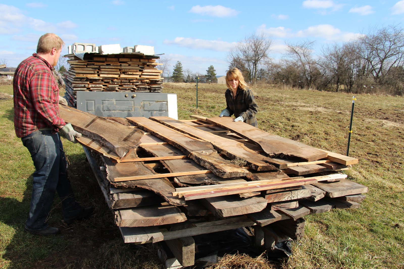 Chronicles of a Woodworking Apprentice Loading the Solar Kiln
