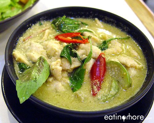 Thai food: popular Thai dishes