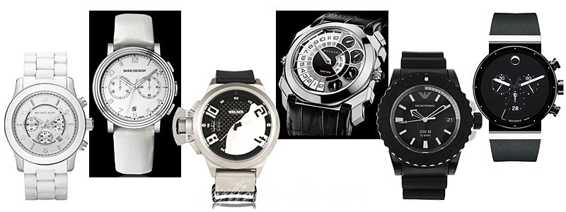 Spring Summer 2013 Men's Fashion Watches Trends Spring Summer 2013 Fashion Trends