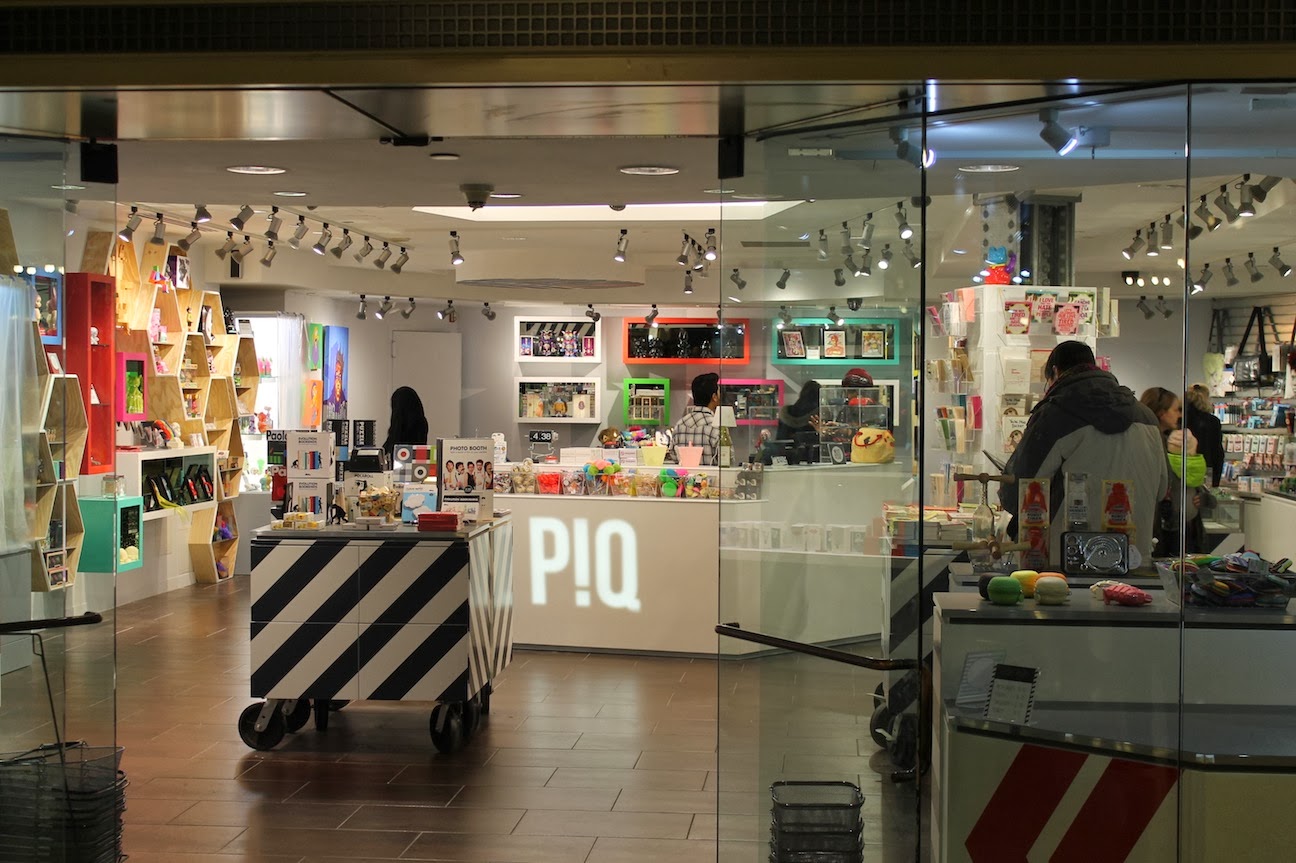 PIQ Opening at Grand Central Terminal, New York; Supporting Local