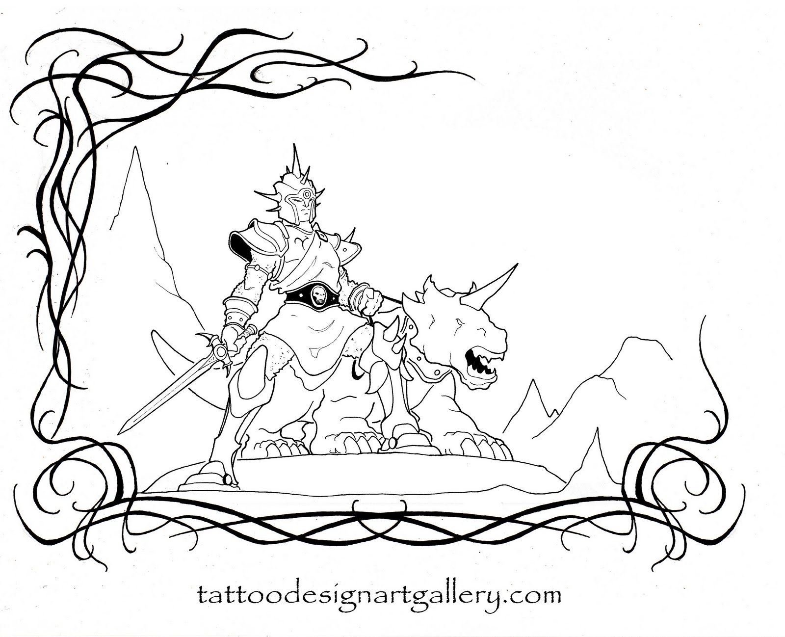 http://4.bp.blogspot.com/-w13-Ppqs2Dc/Toja3c2fWPI/AAAAAAAAAKI/IIs41stAeQY/s1600/Dark-Elf-Warrior-And-War-Dog-Tattoo-Fantasy-Art.jpg