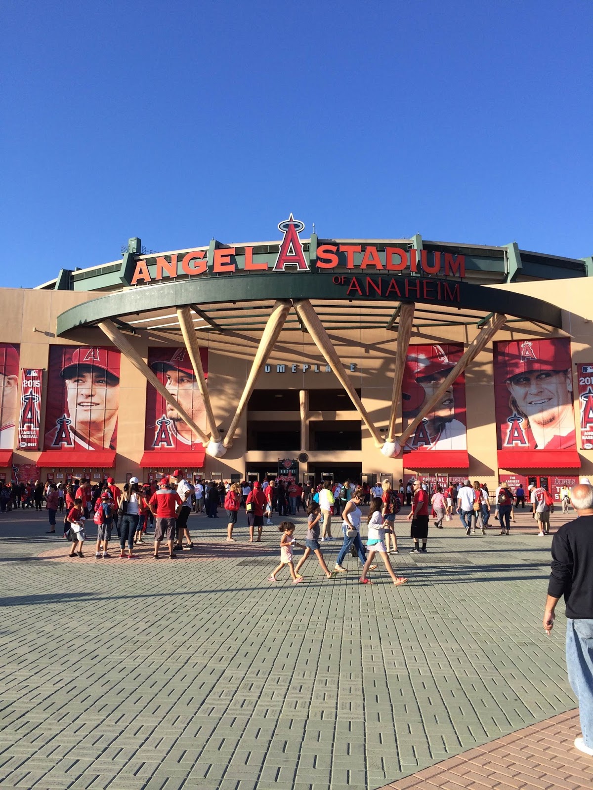 Nacho Nachos and Churros at Angels Stadium Orange County Mexican