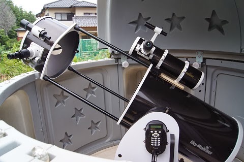 Sky Watcher DOB GOTO16 (40 cm,f=1600 mm)、BKP13 短焦反射望遠鏡 (13 cm, f=650 mm)