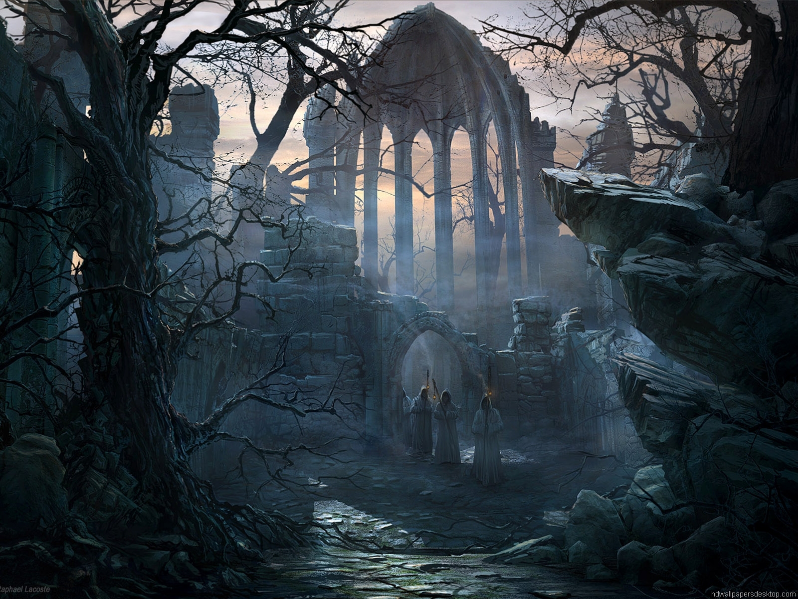 Desktop Wallpapers: Fantasy Wallpapers