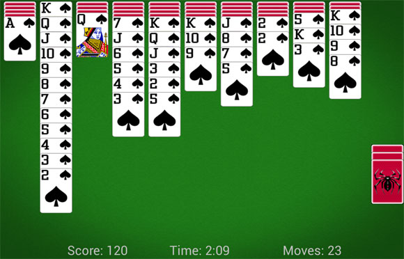 Free Download For The Game Spider Solitaire