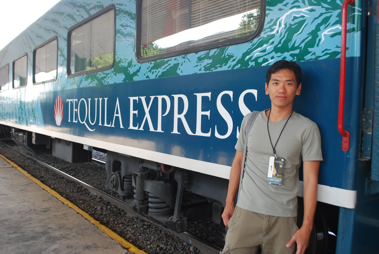 1 Month around Europe and America Tequila Express