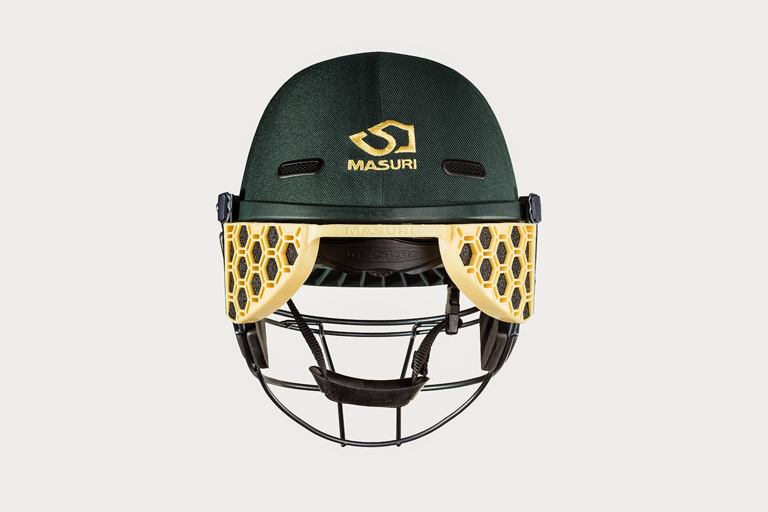 KID n TRAMP Masuri's new series of cricket helmets, StemGuard, looks