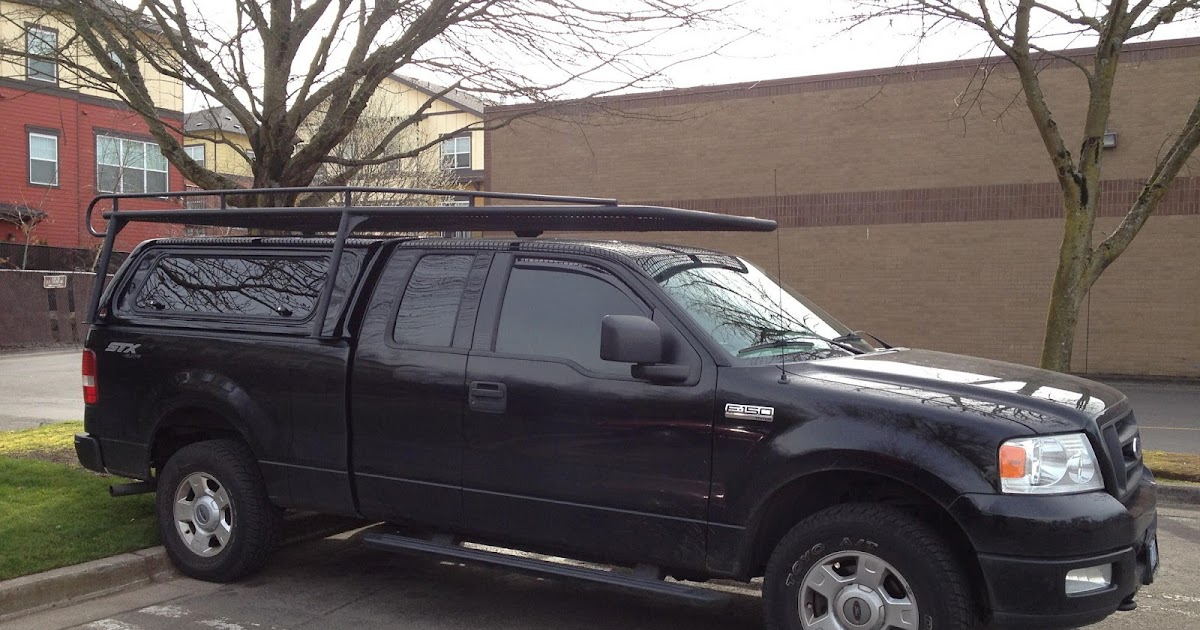 Rackit® Truck Racks Custom Rackit Truck Rack for a Ford F150