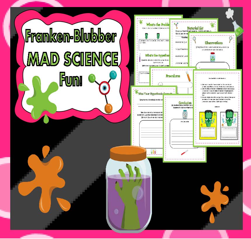 Little Miss Middle School: Halloween Science Activities!