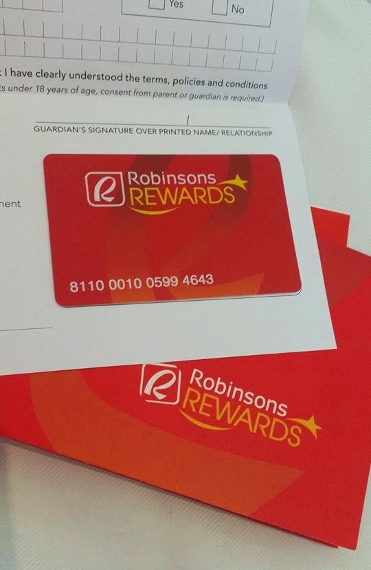 Healthier Days Start with Robinsons Rewards Card Rockstarmomma