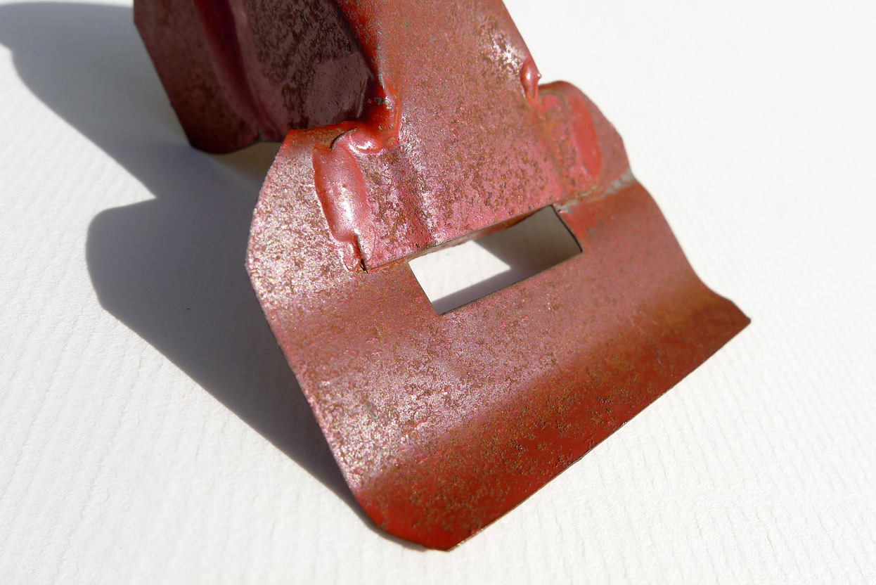 An early metal nose flute