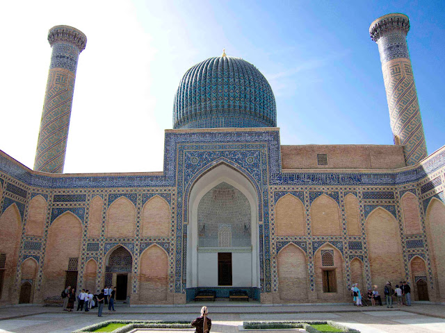 Uzbekistán básico - Blogs de Uzbekistan - 22-04-11 Samarkanda, la joya de la corona (1)