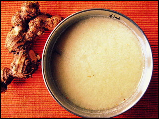 Inchi Thairu - Ginger with Curd