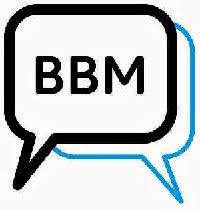 logo blackberry messangger bbm