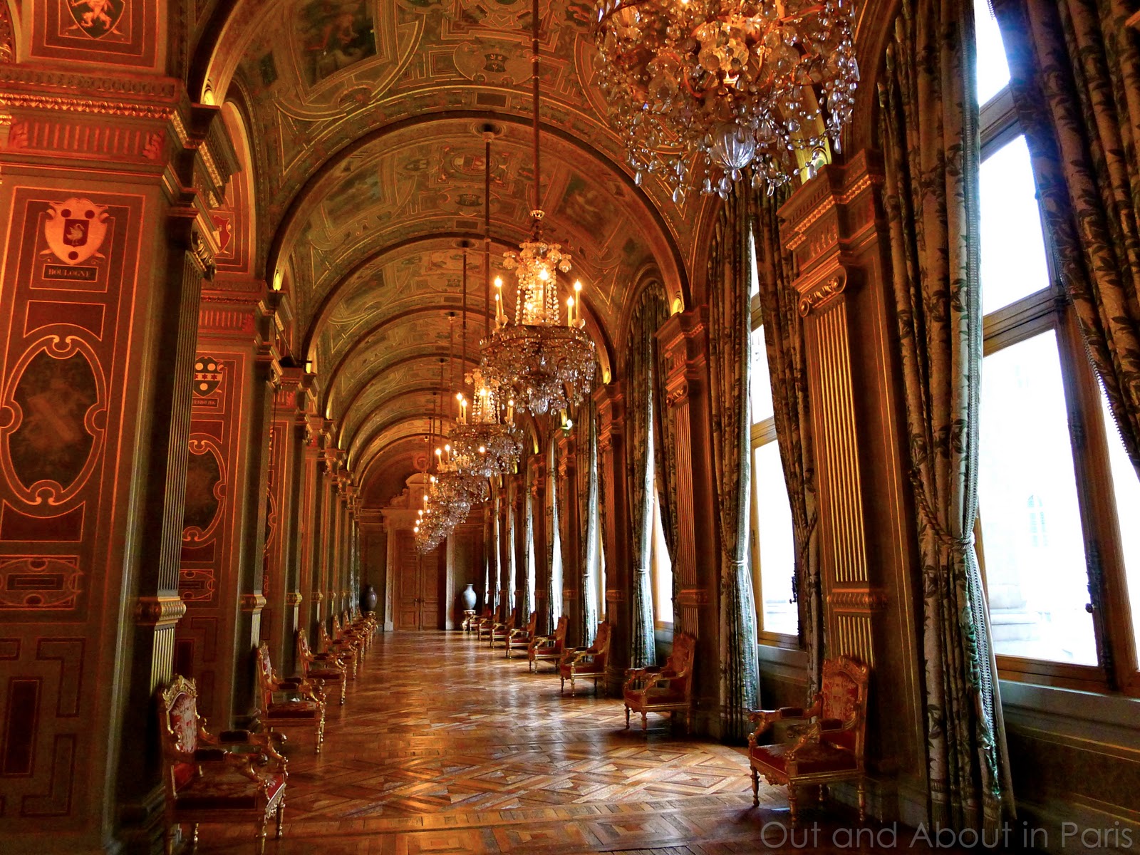Hôtel de Ville in Paris You've seen the outside, now it's time to see