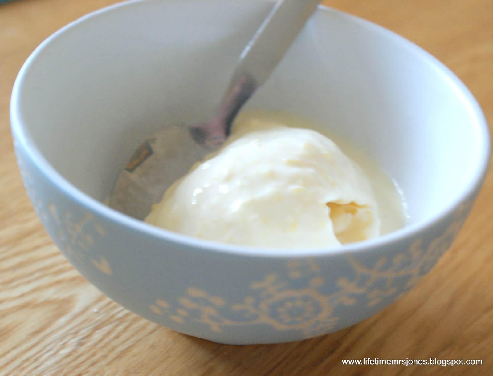 Pineapple, Coconut and Lime Ice Cream in Four Easy Stages