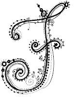 Fancy letter F