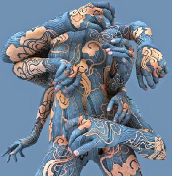 30 Amazing Examples of Creative Body Paint Art | The Inspiration Blog