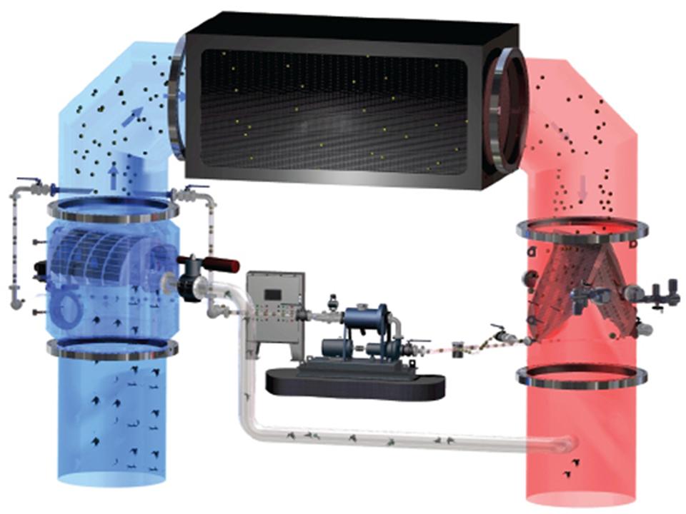 Inside Power Station Keep Condenser Clean