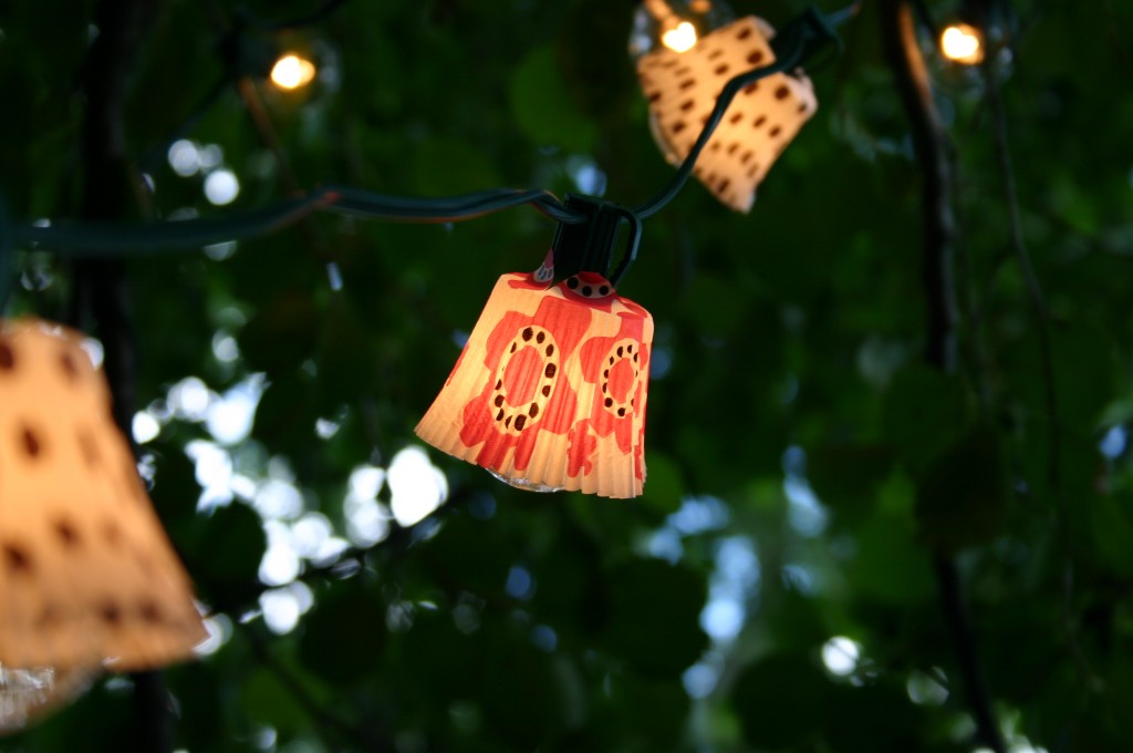 Cupcake String Lights Cupcake String Lights
