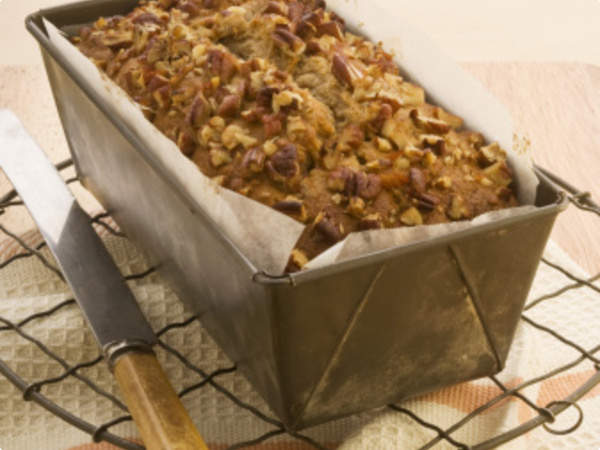 Bolo de Banana, Castanha-do-pará e Chocolate