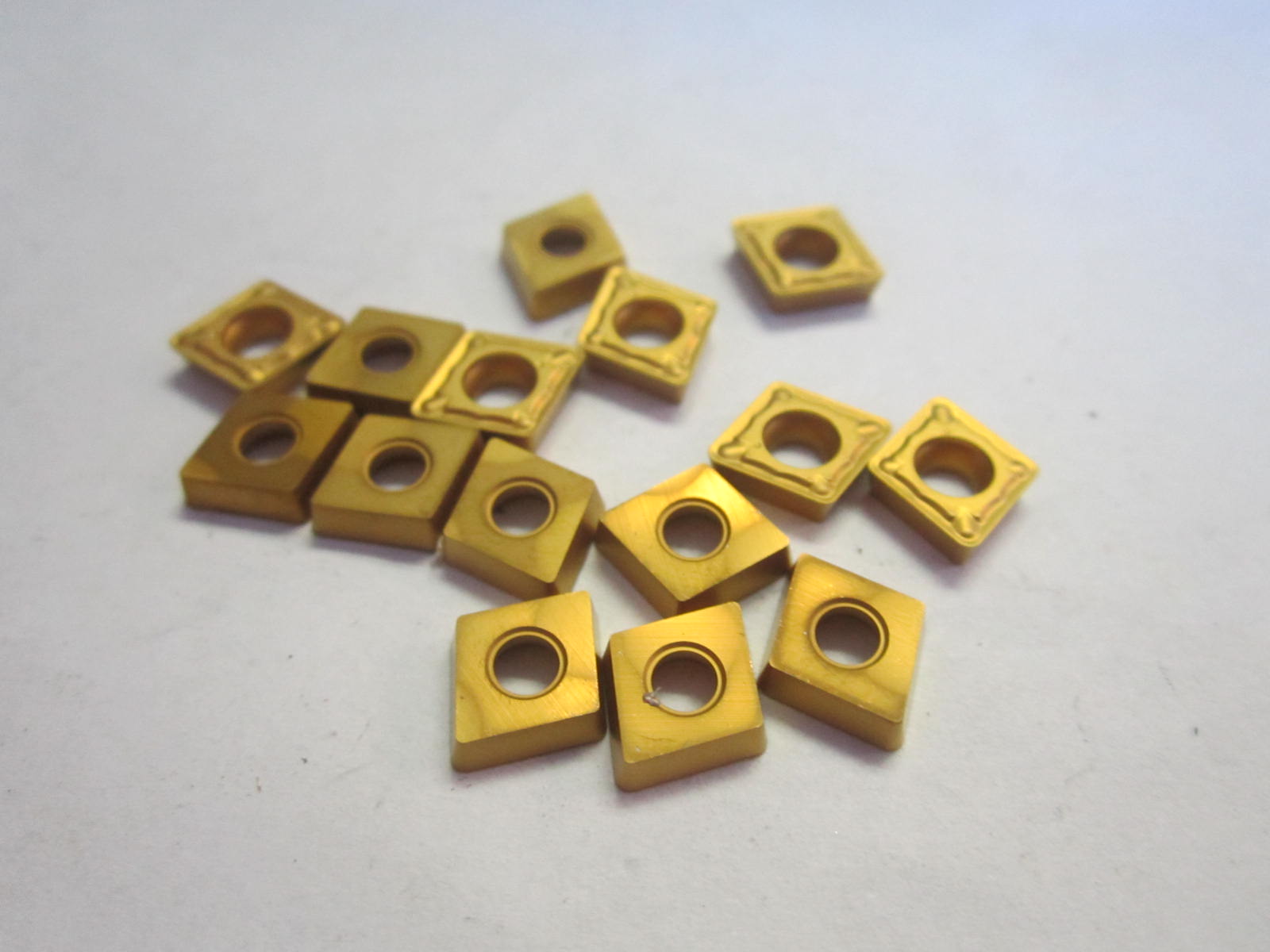 Huge Surplus Of Discounted Carbide Inserts All Types And Sizes