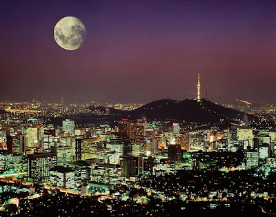 صور رائعة متحركة GIF و ثابثة لسيئول عاصمة كوريا الجنوبية South+korea