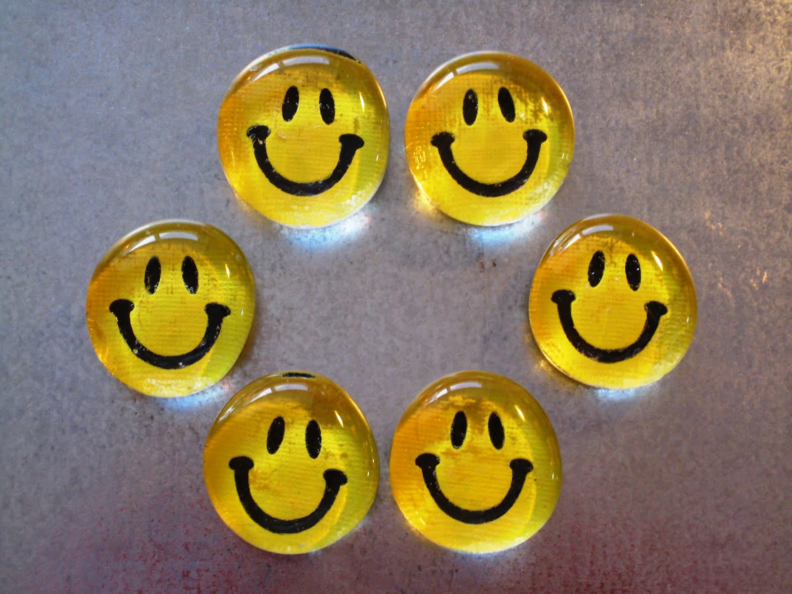 smiley face magnets