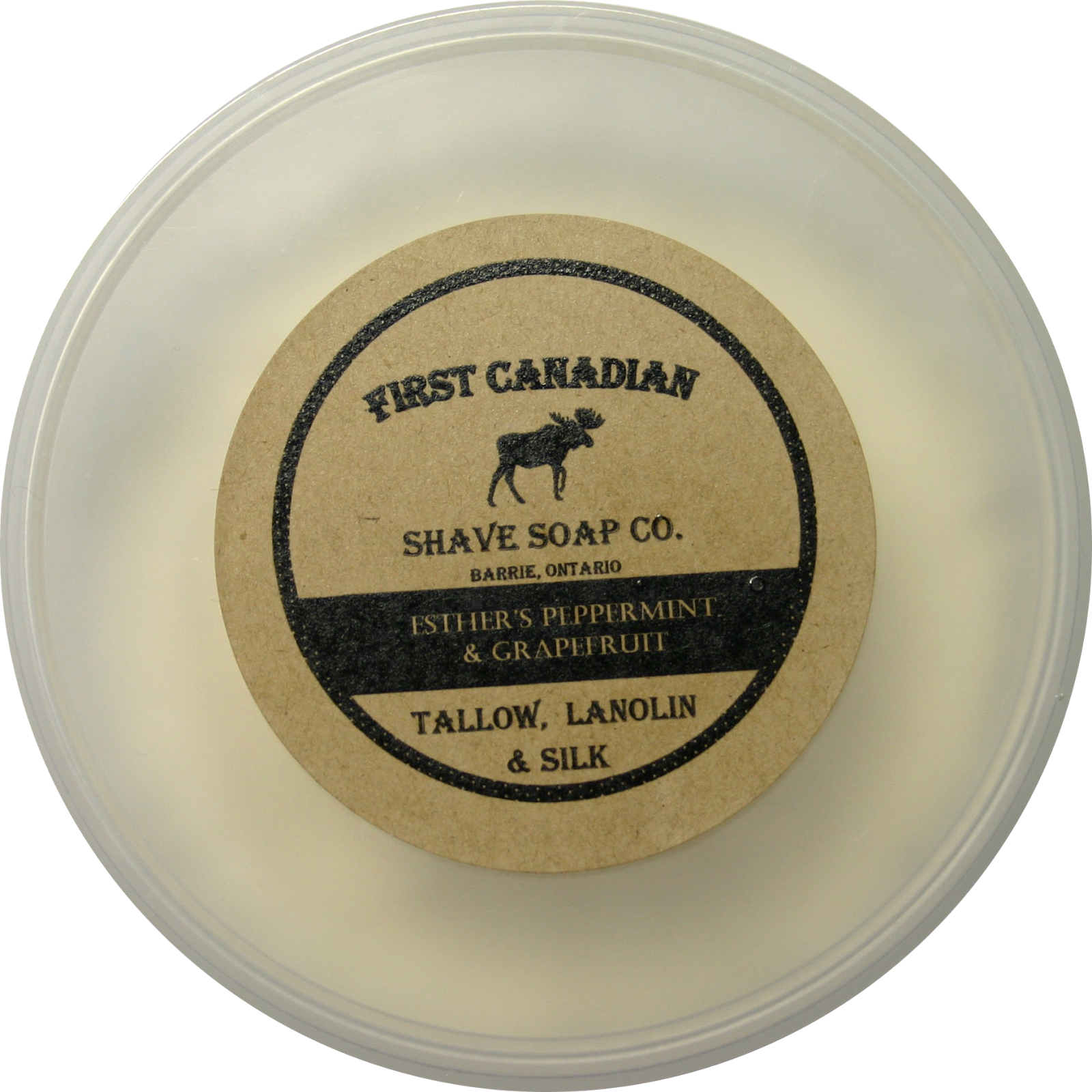 Wet The Face Review First Canadian Shave Co. / Esther’s Peppermint