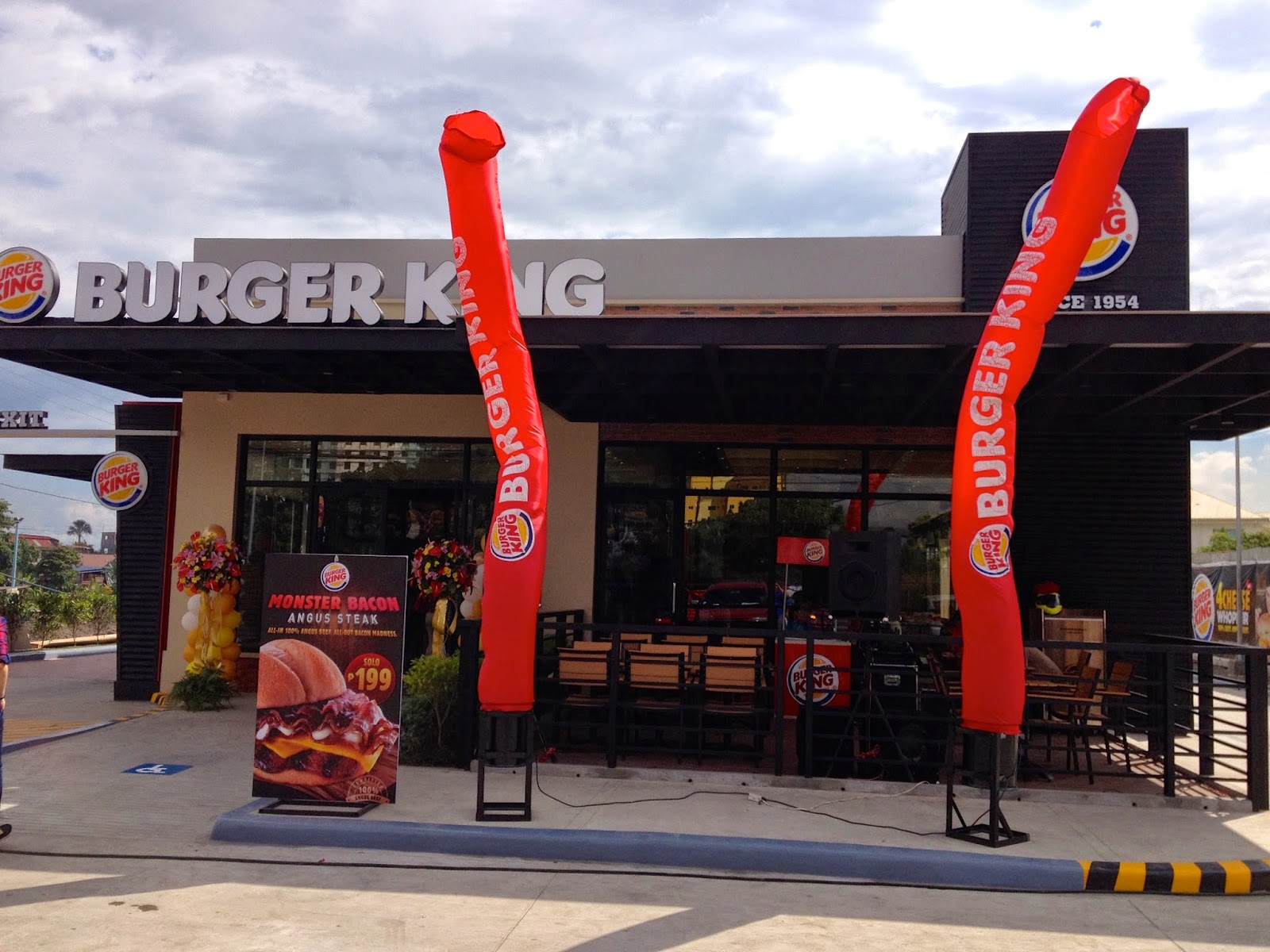Burger King opens in F. Cabahug Street | Kalami Cebu! - A ...