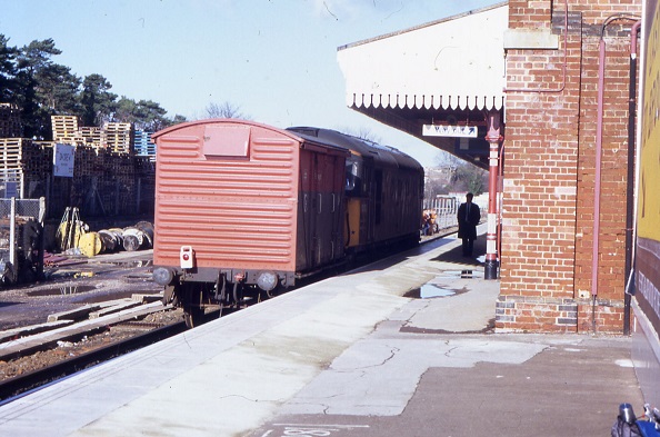 Gosport freight at Fareham